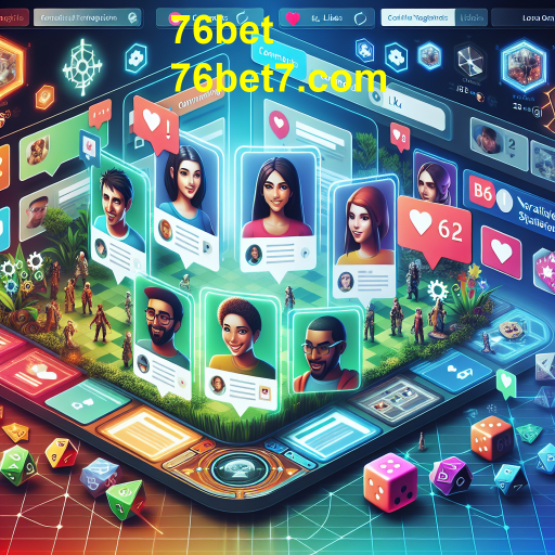 A Importância da Comunidade nos Jogos Online: Explorando a Categoria 'Comunidade' do 76bet