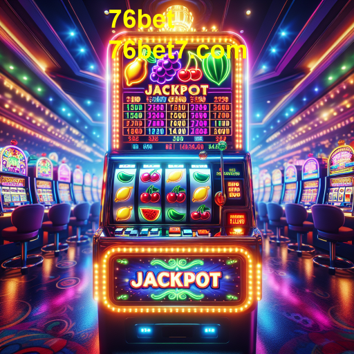 Jackpots: A Emoção dos Grandes Prêmios em 76bet